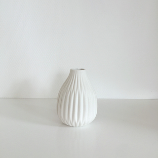 Vase LARA H 11,5 cm x D 8 cm x ffnung 2,6 cm (Vermietung)