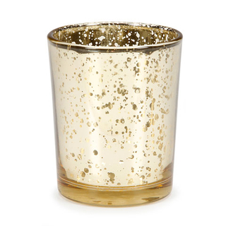 VOTIV Glas Ø 5 cm - H 6,5 cm GOLD (Vermietung)