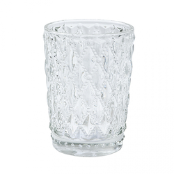 VOTIV Glas Ø 5 cm - H 6,5 cm KRISTALL OPTIK (Vermietung)