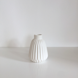 Vase MARA H 11,5 cm x D 7,5  cm x Öffnung 2,4 cm (Vermietung)