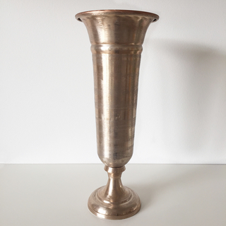 Vase KIRA H 50 cm x D 20 cm Kupfer  (Vermietung)