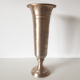 Vase KIRA H 50 cm x D 20 cm Kupfer (Vermietung)