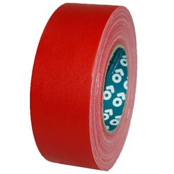 Teppichband 5mm x 50 m ROT  (Verkauf)