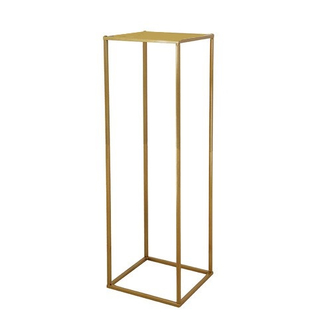 Blumenstnder Line H. 70 cm - GOLD (Vermietung)