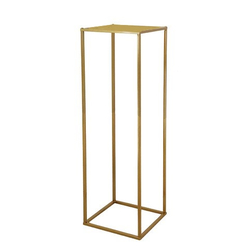 Blumenstnder Line H. 70 cm - GOLD (Vermietung)