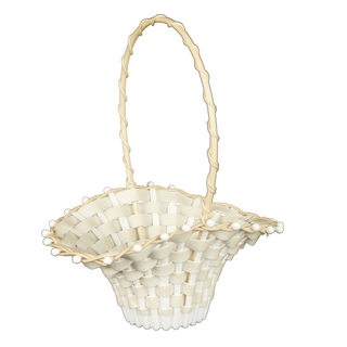 Streukörbchen Classic WEIß -29 x 24 x 18 cm