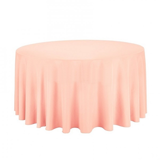 Tischdecke Rund Ø 290 cm - PUDER (Vermietung)