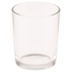 VOTIV Glas   5 cm - H 6,5 cm  KLAR (Vermietung)